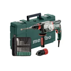 Poravasara Metabo UHE 2660-2 Quick Set SDS-plus sisältää pora-/meisselisarjan (10 osaa)