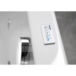 Poreamme Interia Tigra Highline Hydro, 1700x800x460mm, oikea, 225l, valkoinen
