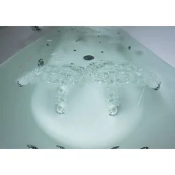 Poreamme Interia Viva Attraction Hydro-Air, 1750x800x470mm, 235l, valkoinen