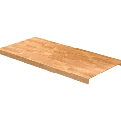 Porrasaskelma Lundbergs Classic 590mm kaksoisaskelma tammi lakattu eri leveyksiä