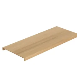 Porrasaskelma Lundbergs Premium 590mm kaksoisaskelma tammi eri leveyksiä