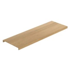 Porrasaskelma Lundbergs Premium 590mm kaksoisaskelma tammi eri leveyksiä