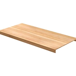 Porrasaskelma Lundbergs Rustic 590mm kaksoisaskelma tammi lakattu eri leveyksiä