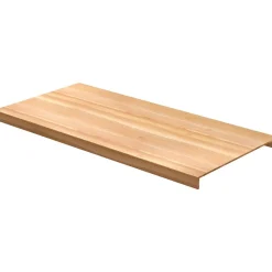 Porrasaskelma Lundbergs Rustic 590mm kaksoisaskelma tammi lakattu eri leveyksiä