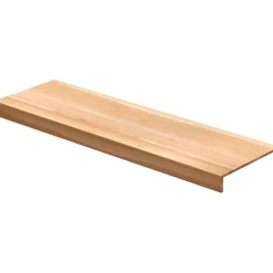 Porrasaskelma Lundbergs Rustic 1000x294mm yksöisaskelma tammi lakattu