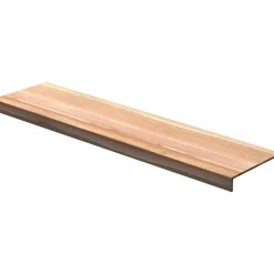 Porrasaskelma Lundbergs Rustic 1000x294mm yksöisaskelma tammi öljytty