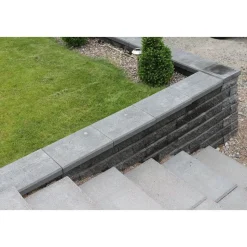 Porraskivi AKO Garden 140 x 580 x 370 mm musta