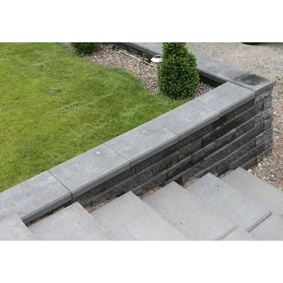Porraskivi AKO Garden 140 x 580 x 370 mm musta