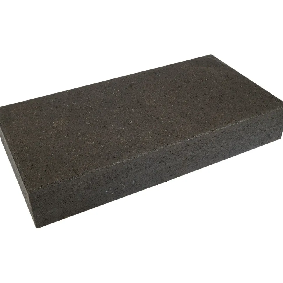 Porraskivi 800x400x130 mm sileä musta