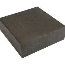 Porraskivi 400x400x130 mm sileä musta