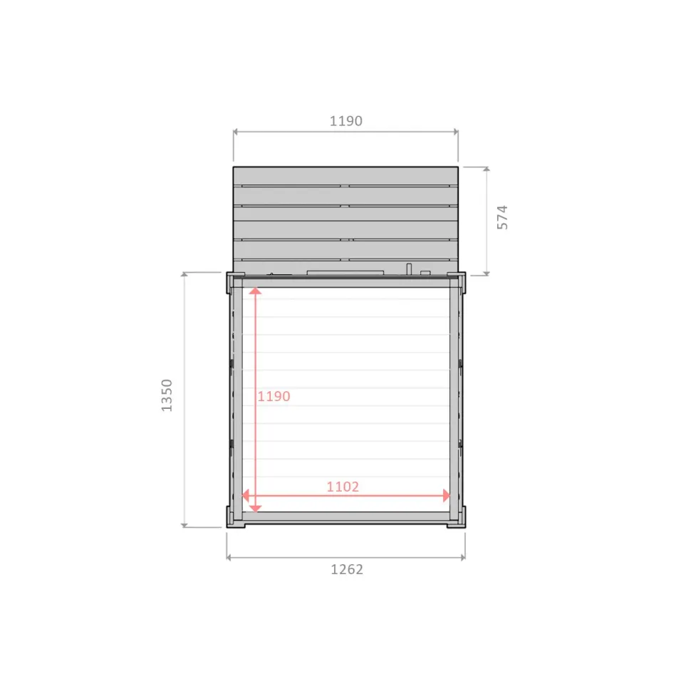 PremiumPuucee-paketti VOL1.1. 1.5m², sis. Miljöökoriste Puucee ja Biolan Kompostikäymälä Eco