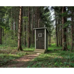 PremiumPuucee-paketti VOL1.1. 1.5m², sis. Miljöökoriste Puucee ja Biolan Kompostikäymälä Eco
