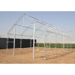Pressuhalli Ranch Premium 9.15x18.3x6.1m harmaa