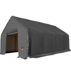 Pressuhalli Ranch Premium 9.15x18.3x6.1m harmaa