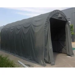 Pressutalli Prohall Mega 4,5x13m 500g/m2 harmaa