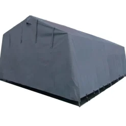 Pressutalli Prohall 6x3,2x1,9m 500g/m2 harmaa