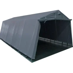 Pressutalli Prohall 6x3,2x1,9m 500g/m2 harmaa