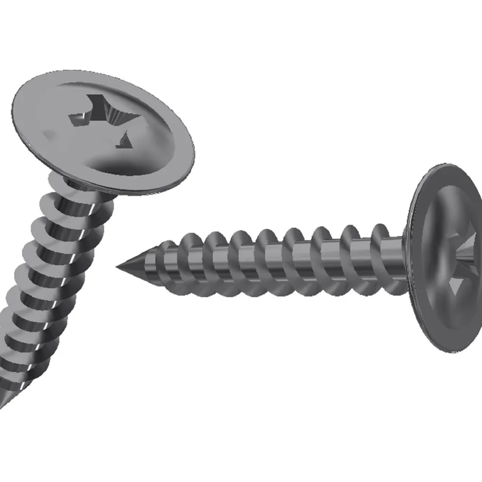Progantti-ruuvi Weckman 4.2x25 mm 250 kpl kirkas rst
