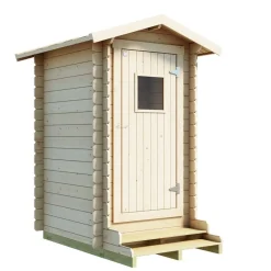 ProPuucee-paketti 1,7 m² sis. Lillevilla Toilet 13 ja Kekkilä Tehokäymälä 230 l