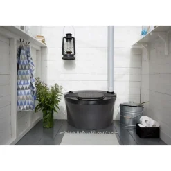 ProPuucee-paketti 1,7 m² sis. Lillevilla Toilet 13 ja Kekkilä Tehokäymälä 230 l