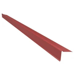 Pulpettikaton yläräystäslista Ruukki Classic pystysaumakatteille, Pural BT matta, 3m, eri värejä