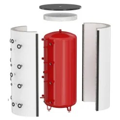 Puskurivaraajan eriste Flamco FlexTherm PS, eri kokoja