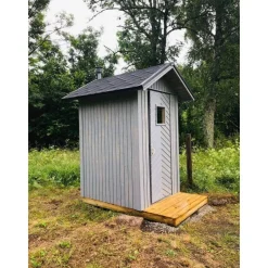 Puucee Jalotakka, 1.6m², puuvalmis