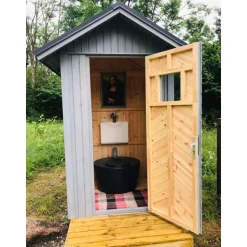 Puucee Jalotakka, 1.6m², puuvalmis