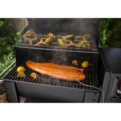 Puupellettigrilli Weber Smoque XL 500
