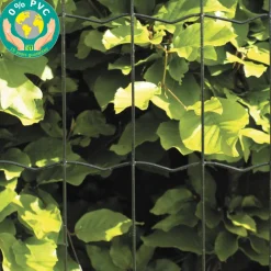 Puutarha-aita Hortus 5x10cm 1,2x25m 0% PVC musta