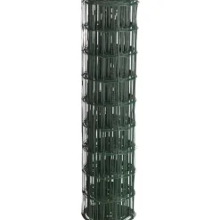 Puutarha-aita Hortus 5x10cm 1x25m 0% PVC vihreä
