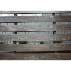 Puutarhakeinu katoksella Baltic Garden Pelle 165cm ruskea/beige