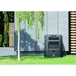 Puutarhakompostori AB Polar Compo 320 L musta