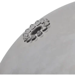 Puutarhan pallo suihkulähde led:llä ruostumaton teräs 20 cm
