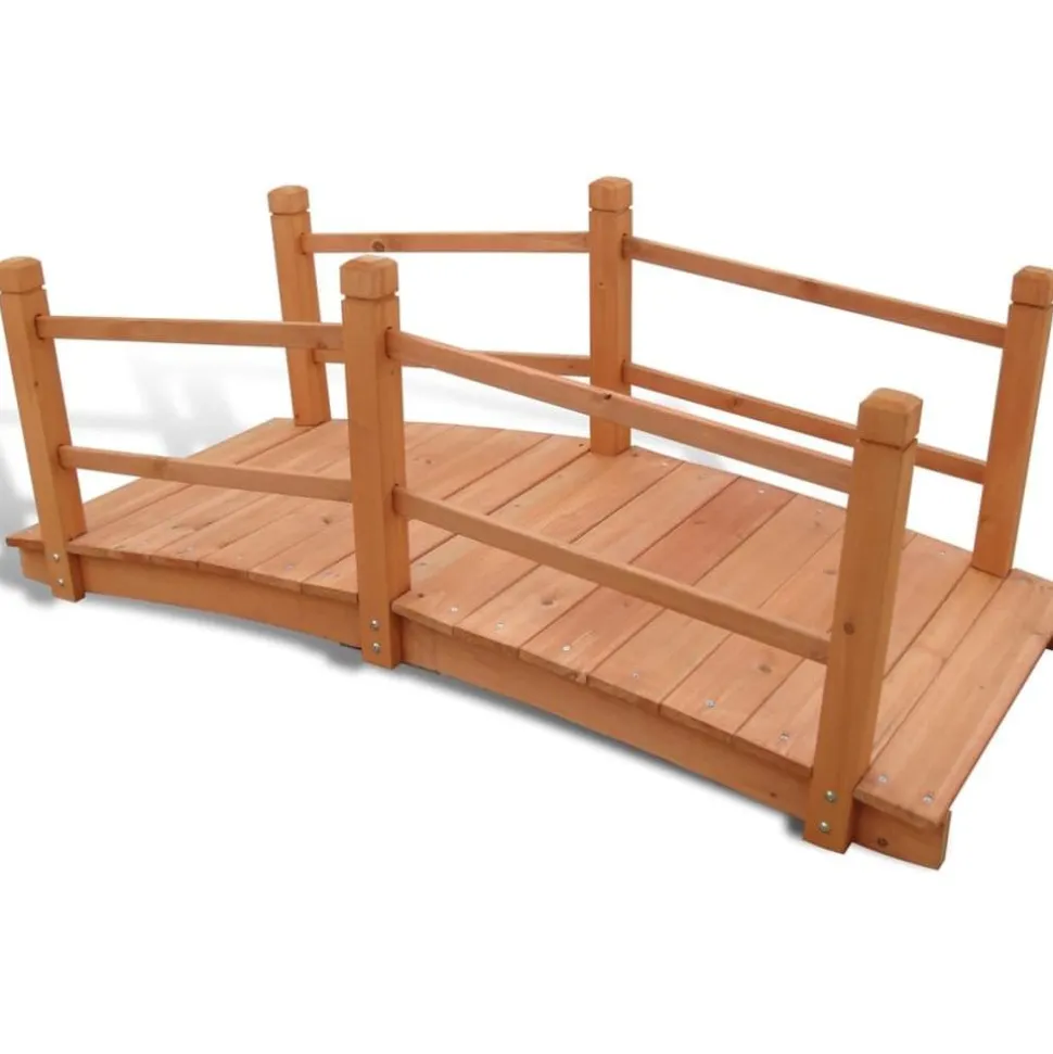 Puutarhan silta 140 x 60 x 56 cm