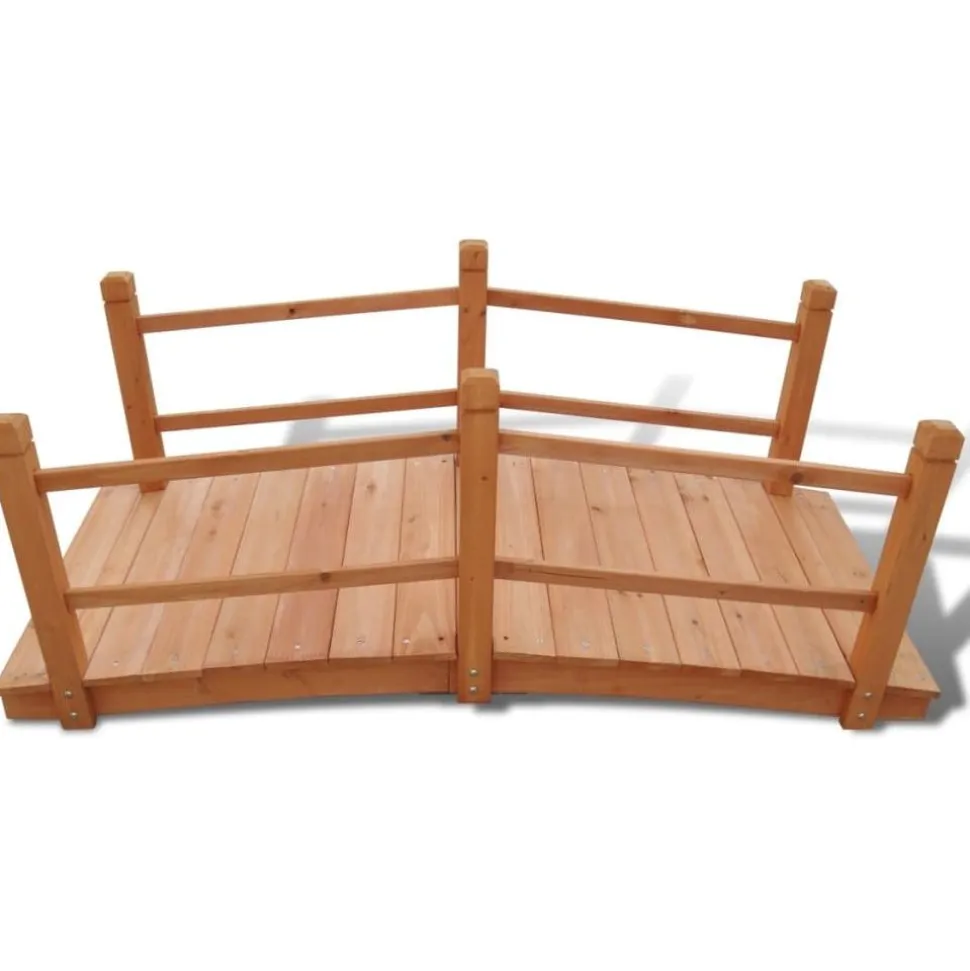 Puutarhan silta 140 x 60 x 56 cm