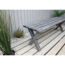 Puutarhapenkki Baltic Garden Scottsdale 140cm er värejä