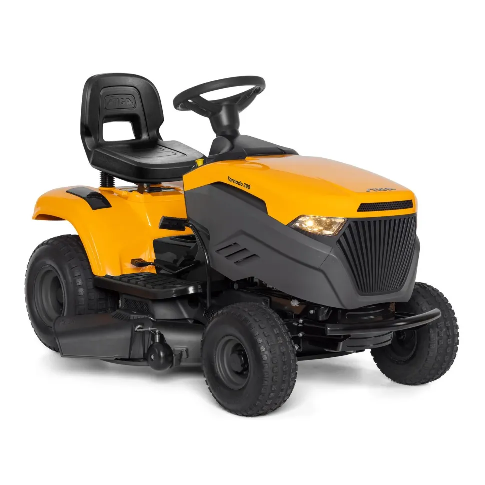 Puutarhatraktori Stiga Tornado 398 ST 450 hydrostaatti