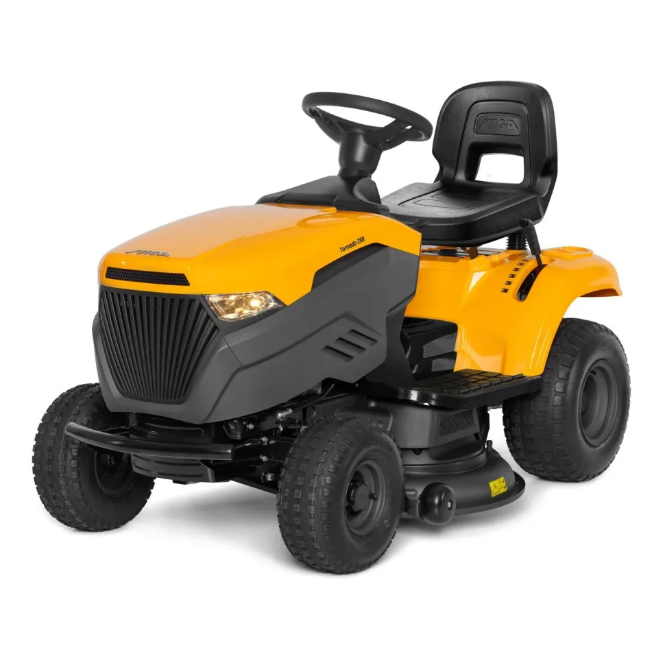 Puutarhatraktori Stiga Tornado 398 ST 450 hydrostaatti