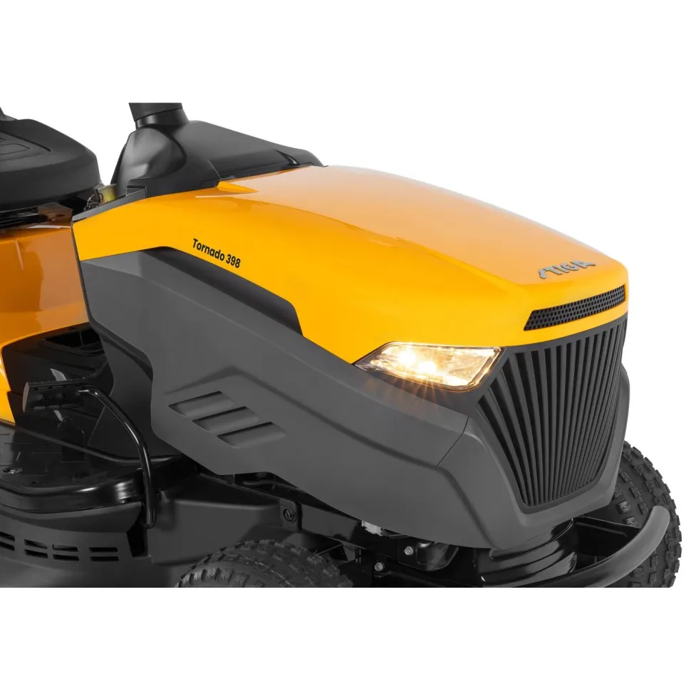 Puutarhatraktori Stiga Tornado 398 ST 450 hydrostaatti