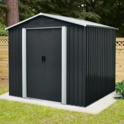 Puutarhavaja Mag-Pro Garden 7,2 m² antrasiitinharmaa