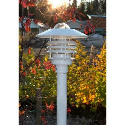 Pylväsvalaisin Averia AVG01M Ø 258x243 mm musta