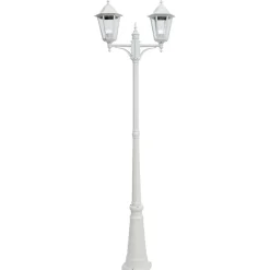 Pylväsvalaisin Kartano PKK-2U 2250 mm 2-osainen valkoinen