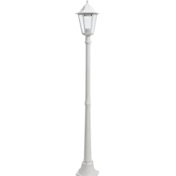 Pylväsvalaisin Kartano PKK-1U Ø 248x1755 mm valkoinen
