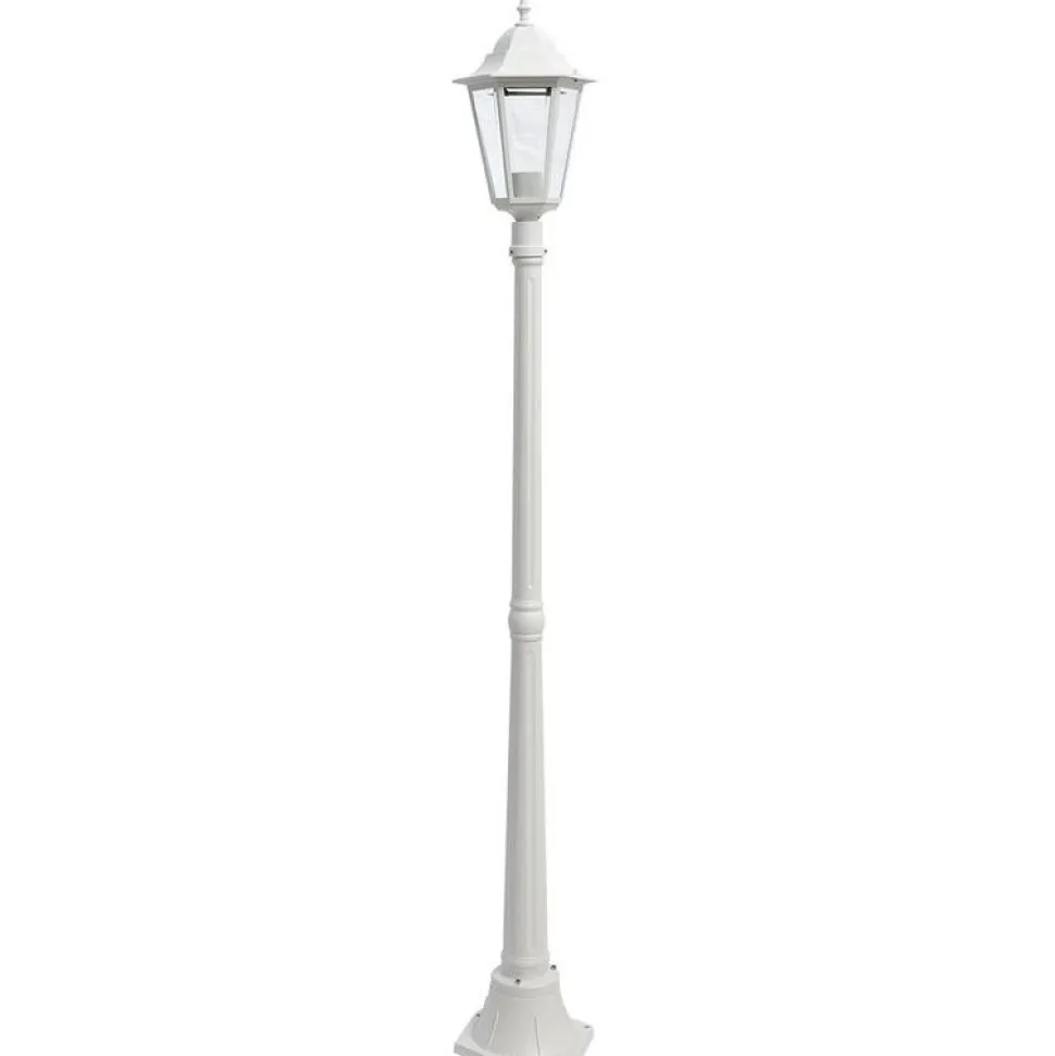 Pylväsvalaisin Kartano PKK-1U Ø 248x1755 mm valkoinen