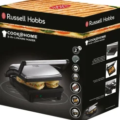 Pöytägrilli Russell Hobbs 3-in-1 17888-56 teräs/musta
