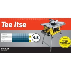 Pöytäsaha Stanley SST1800-QS 1800W Ø254 mm