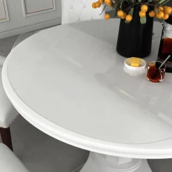 Pöytäsuoja läpinäkyvä 70 cm 2 mm pvc