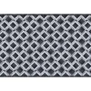 Pöytätabletti Beija Flor Marble Mosaic-1 33x50 cm musta/valkoinen