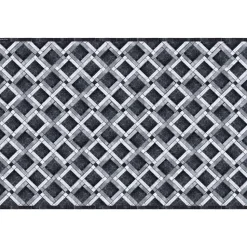 Pöytätabletti Beija Flor Marble Mosaic-1 33x50 cm musta/valkoinen